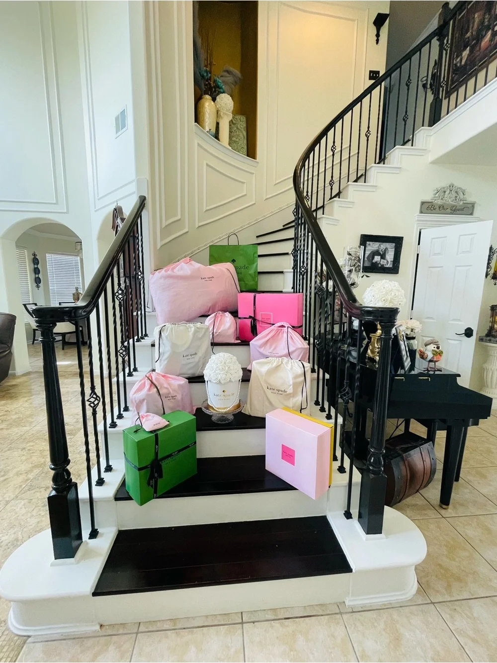 Kate Spade New York Dust Bag for Medium/Large Handbags ♠️